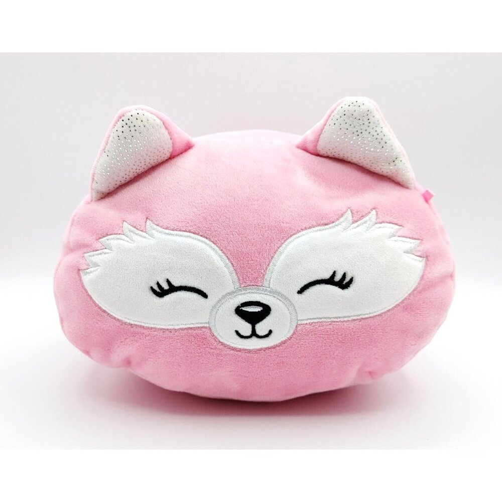 Squishmallows Kellytoy Plush Stackable Rhiannon the Pink Fox 8"